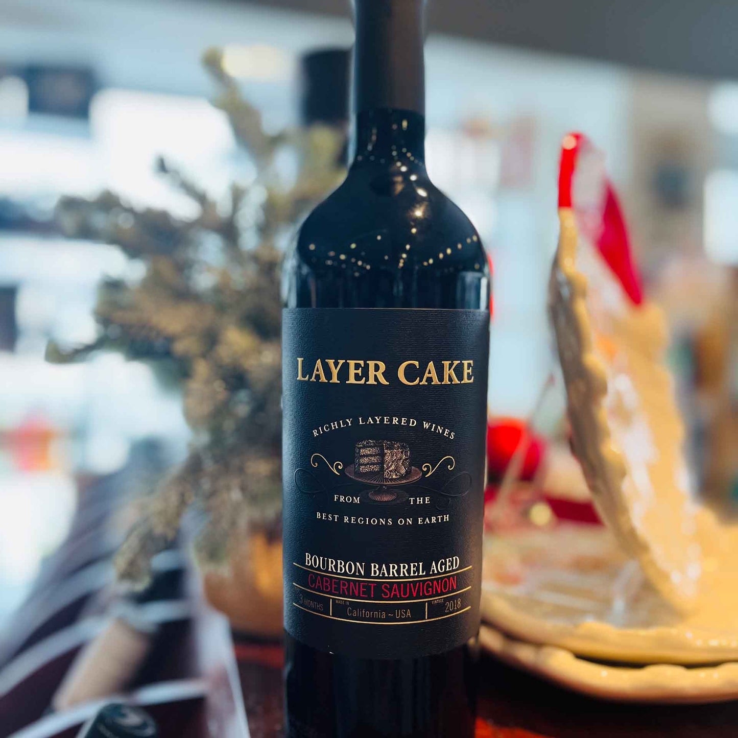 LAYER CAKE BOURBON BARREL AGED CABERNET SAUVIGNON