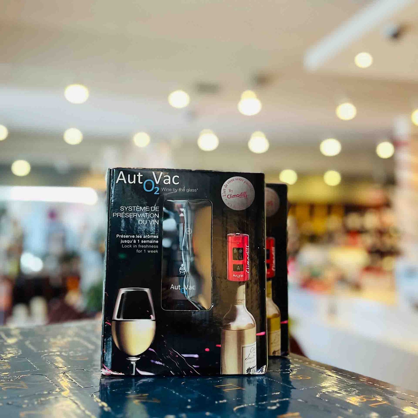 CLIMADIFF AUTO VAC WINE PRESERVER