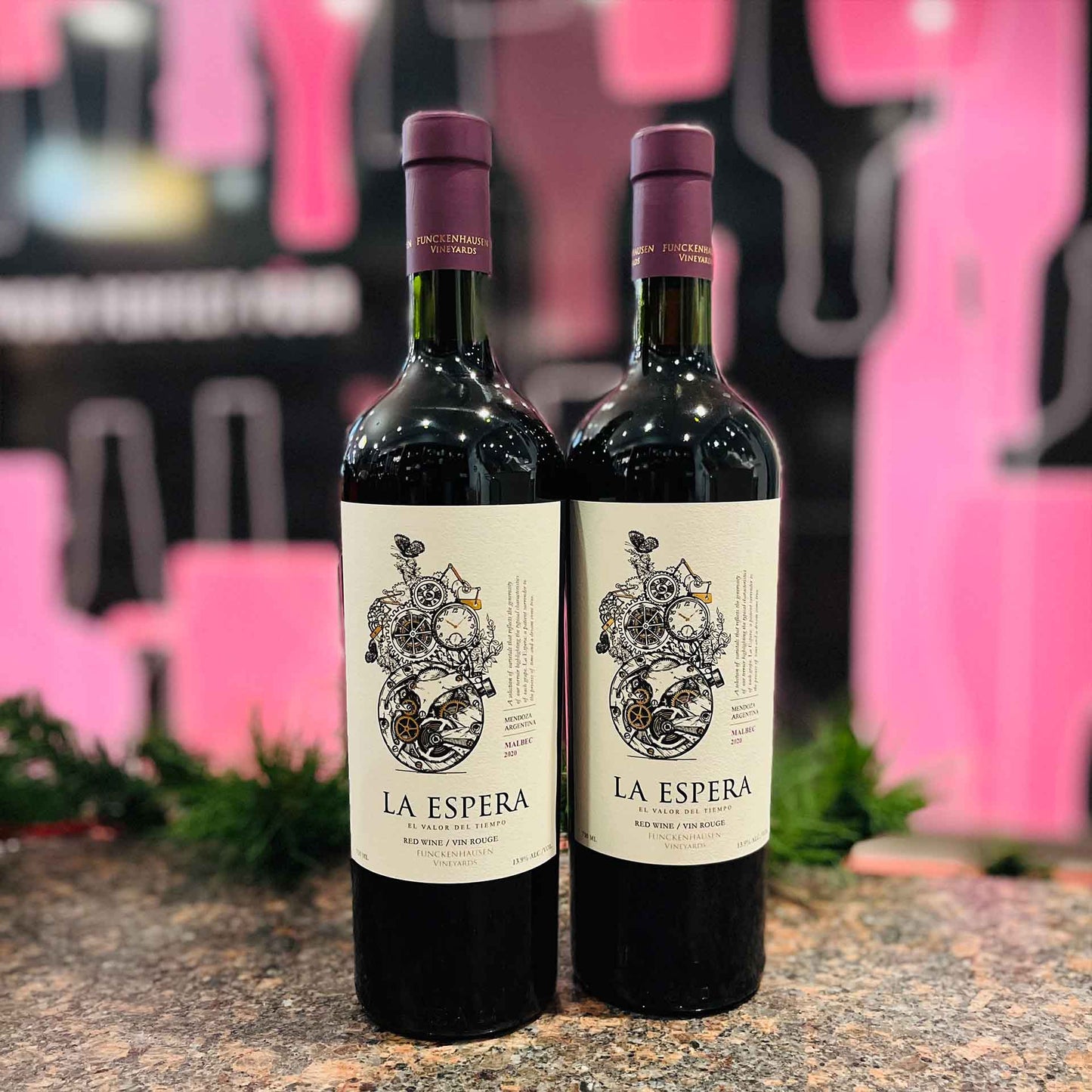 FUNCKENHAUSEN LA ESPERA MALBEC