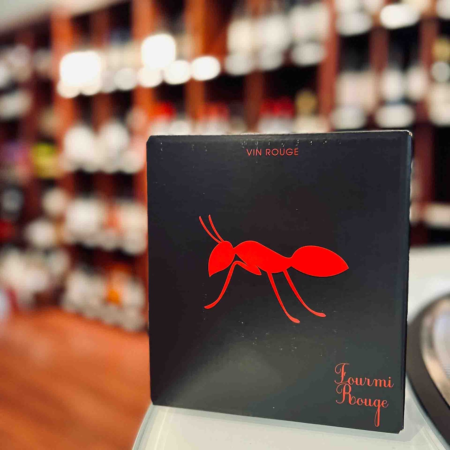 FOURMI VENTOUX ROUGE