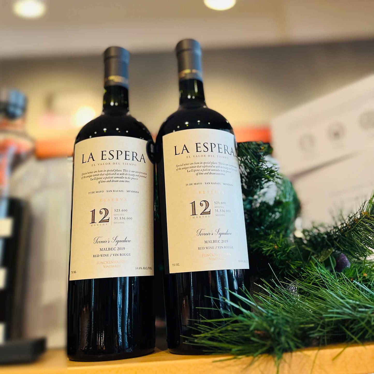 LA ESPERA RESERVA MALBEC