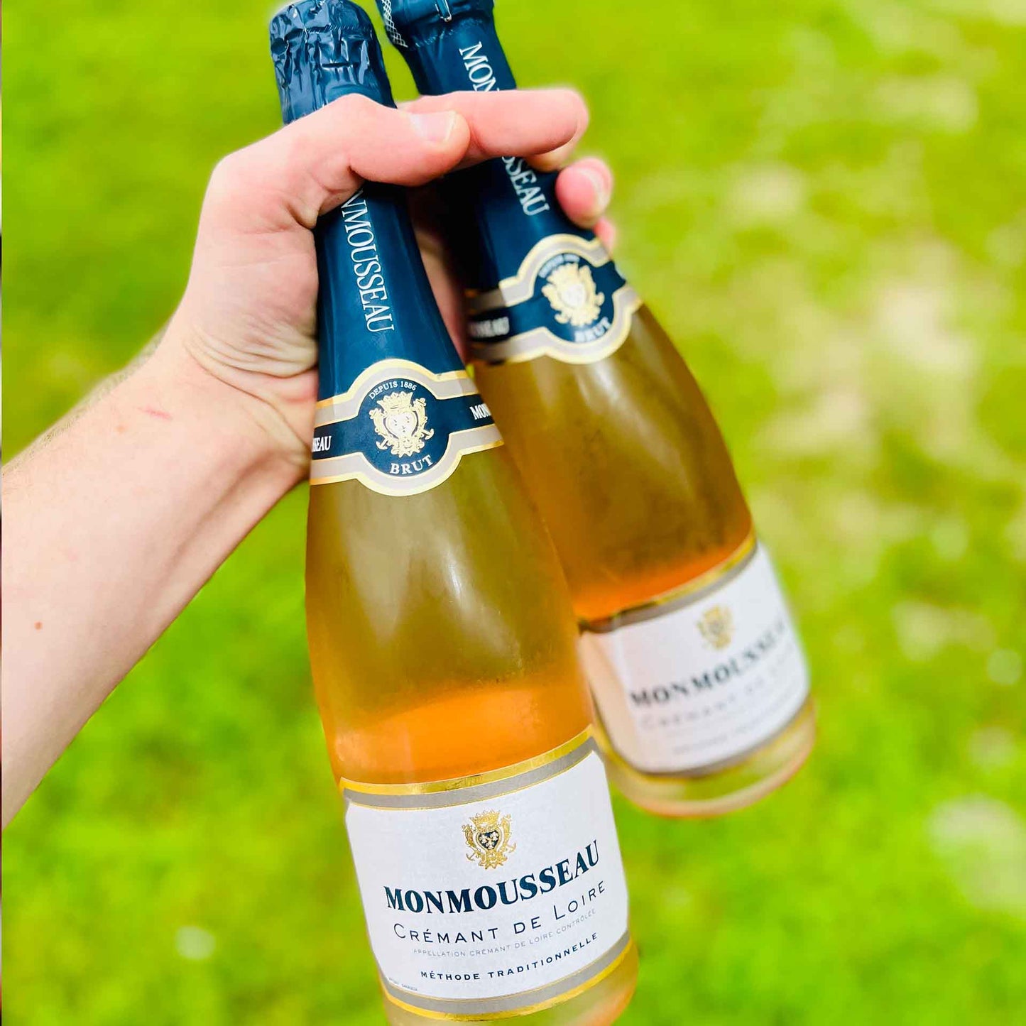 MONMOUSSEAU CREMANT DE LOIRE BRUT ROSE