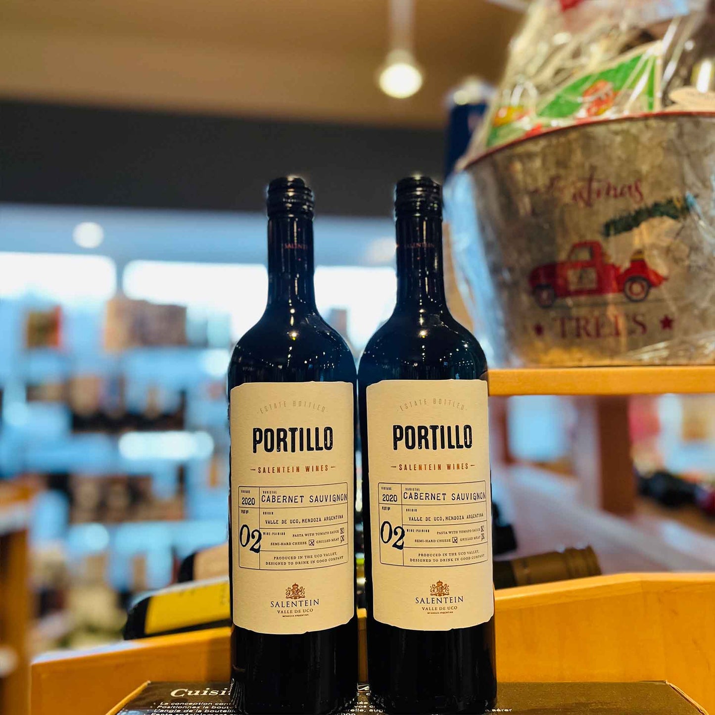 SALENTEIN PORTILLO CABERNET SAUVIGNON