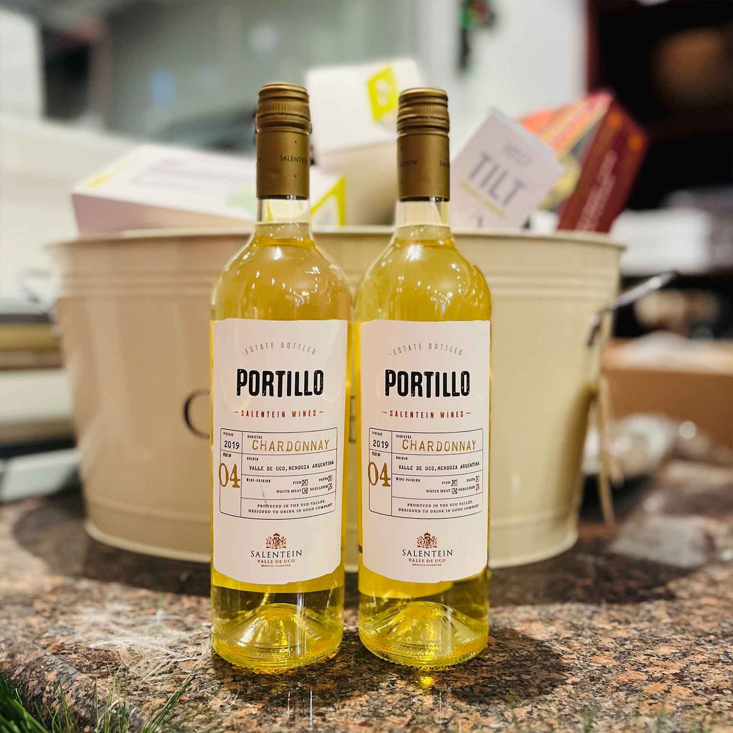 SALENTEIN PORTILLO CHARDONNAY