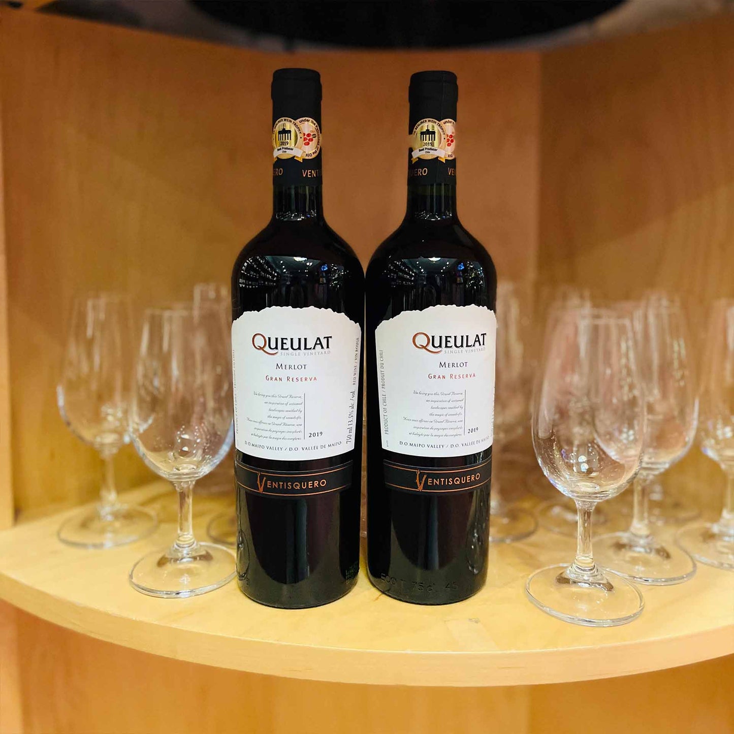 VENTISQUERO QUEULAT MERLOT GRAN RESERVA
