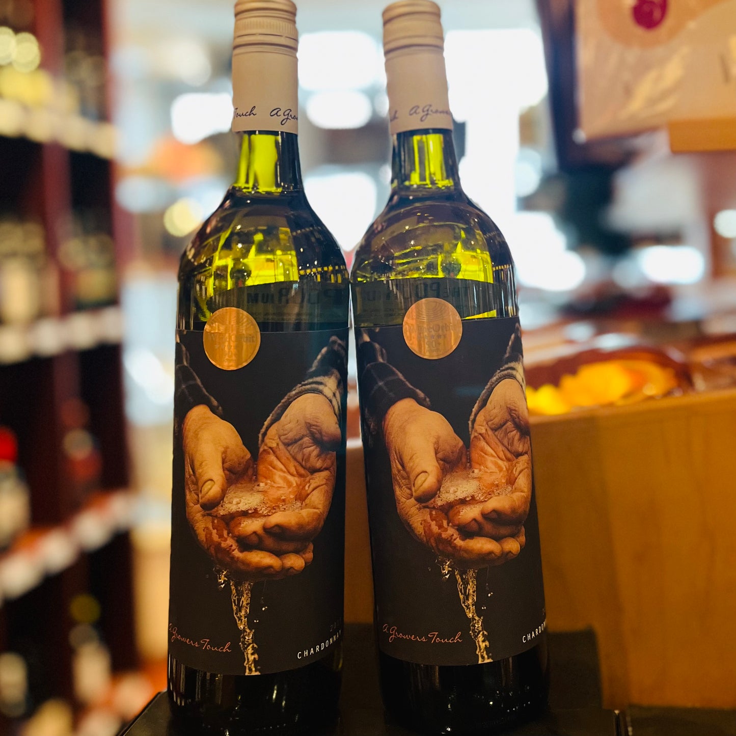 A GROWER'S TOUCH CHARDONNAY