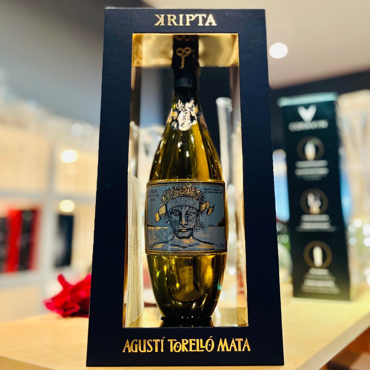 Agusti Torello Mata Kripta Cava