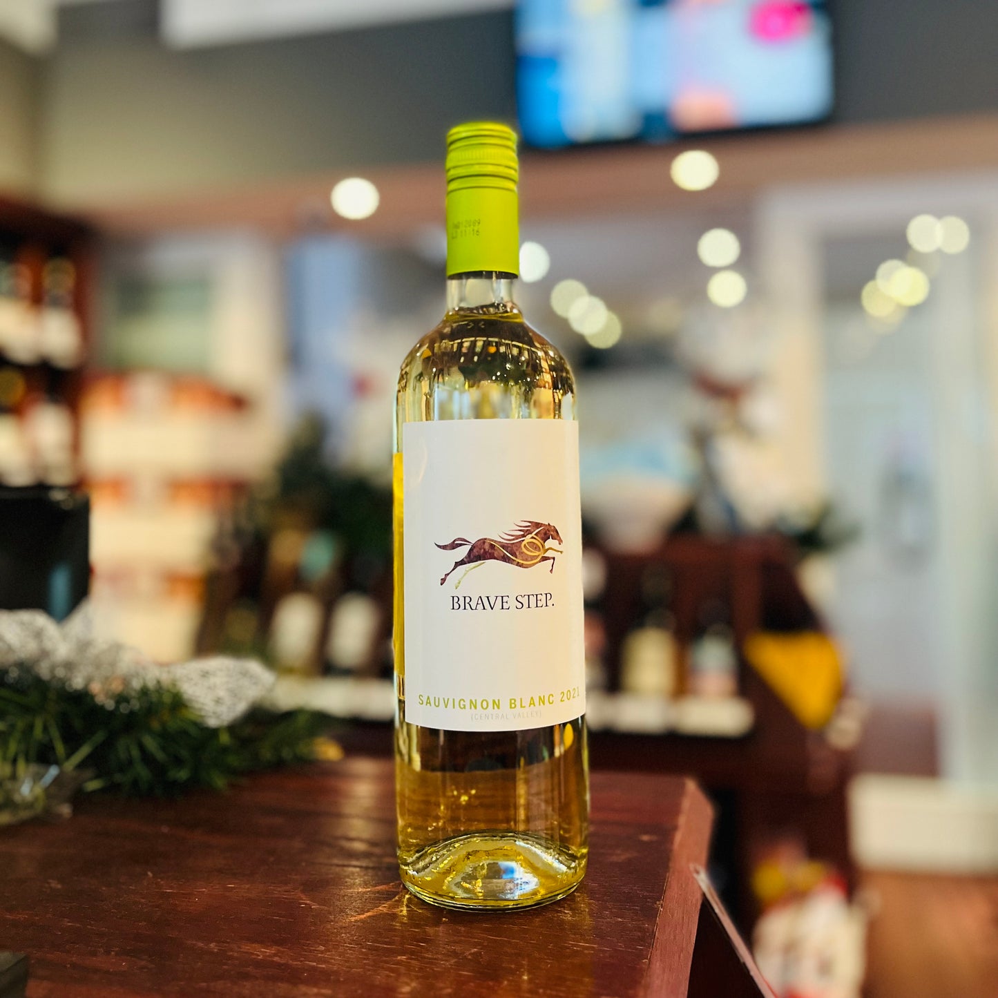 Brave Step Sauvignon Blanc