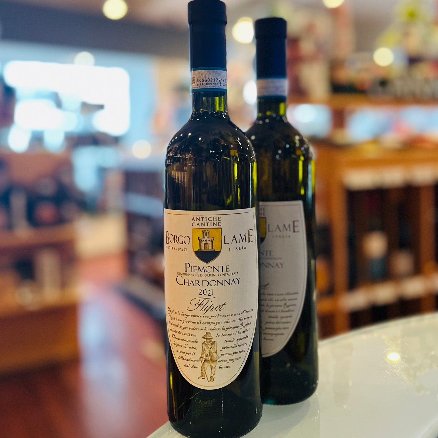 CANTINE ANTICHE BORGO FLIPOT PIEMONTE CHARDONNAY DOC