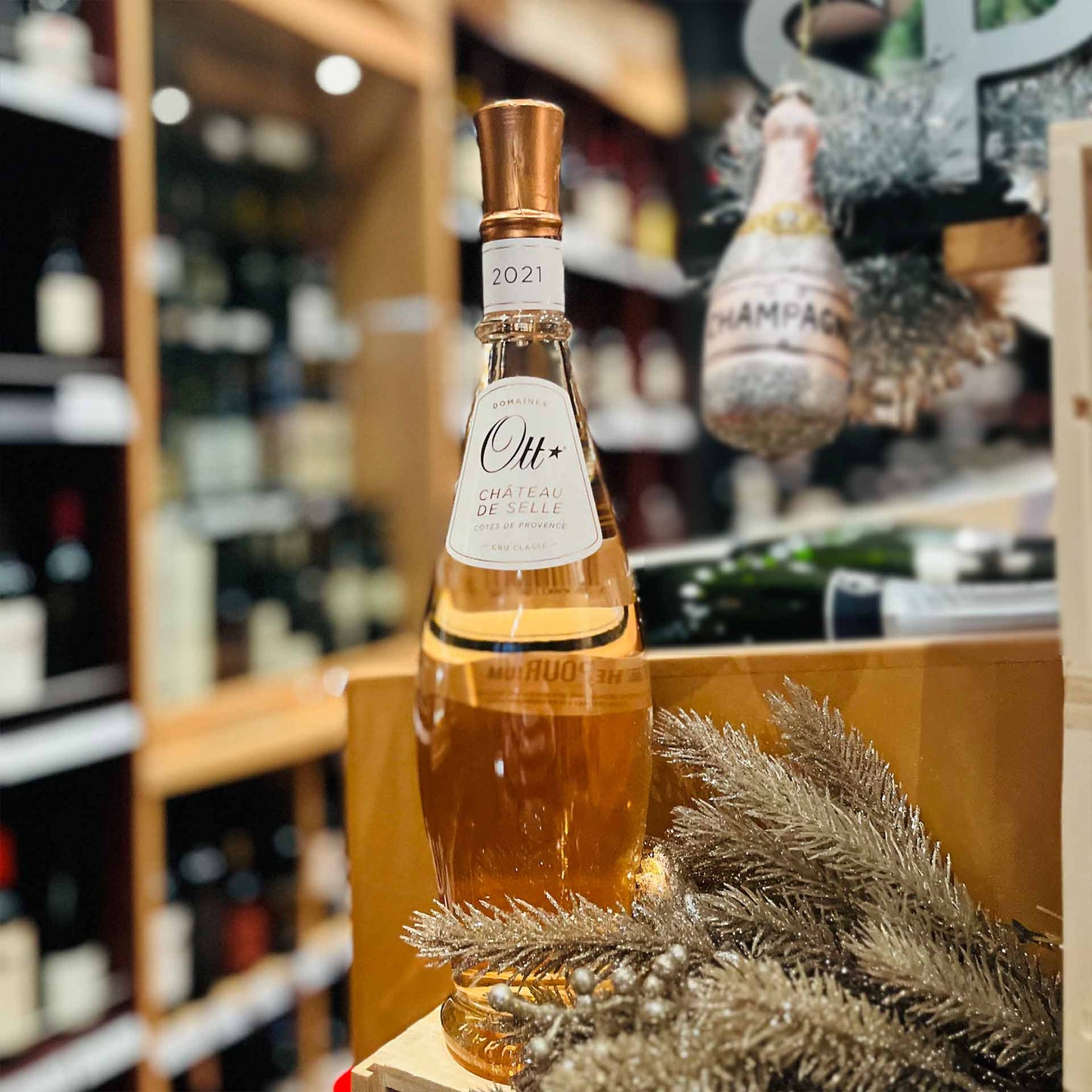 Chateau de Selle Ott Cotes de Provence Rose