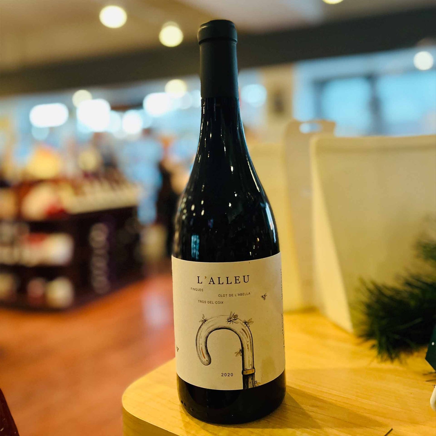 L'ALLEU GARNATXA NEGRA-CARINYENA