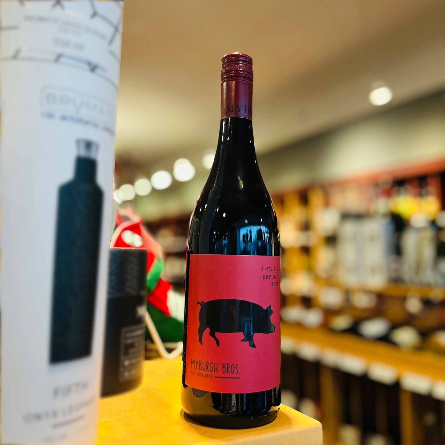 MYBURGH BROS LITTLE J DRY RED