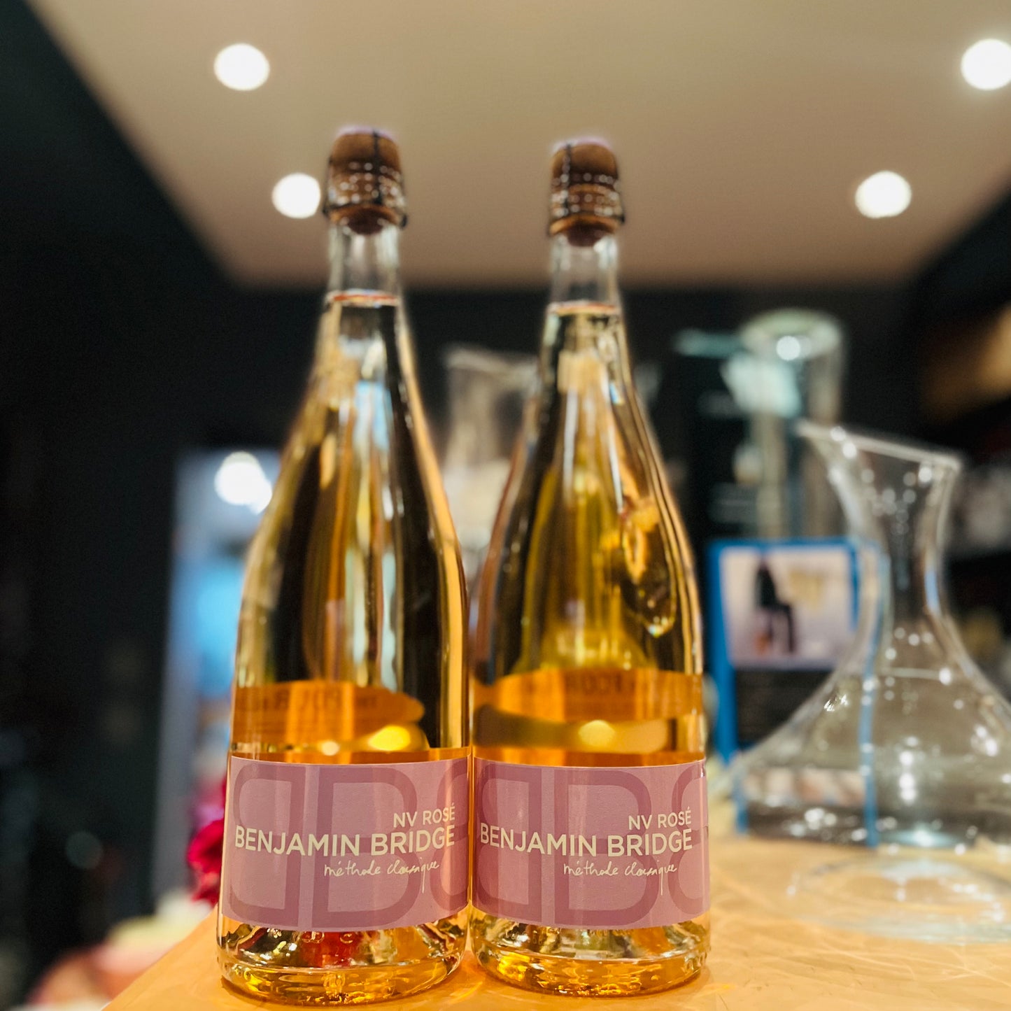 BENJAMIN BRIDGE NV ROSE