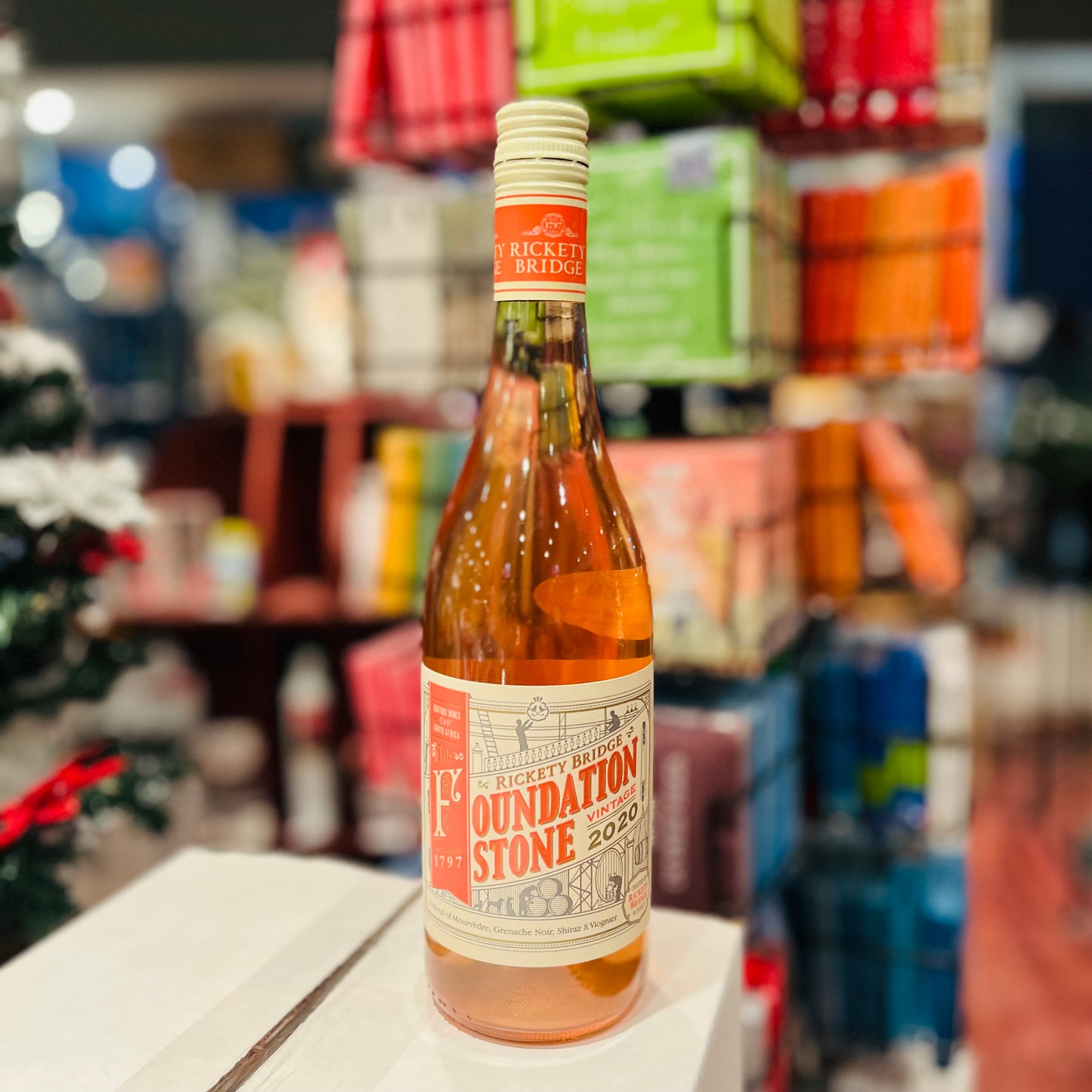 RICKETY BRIDGE FOUNDATION STONE ROSE