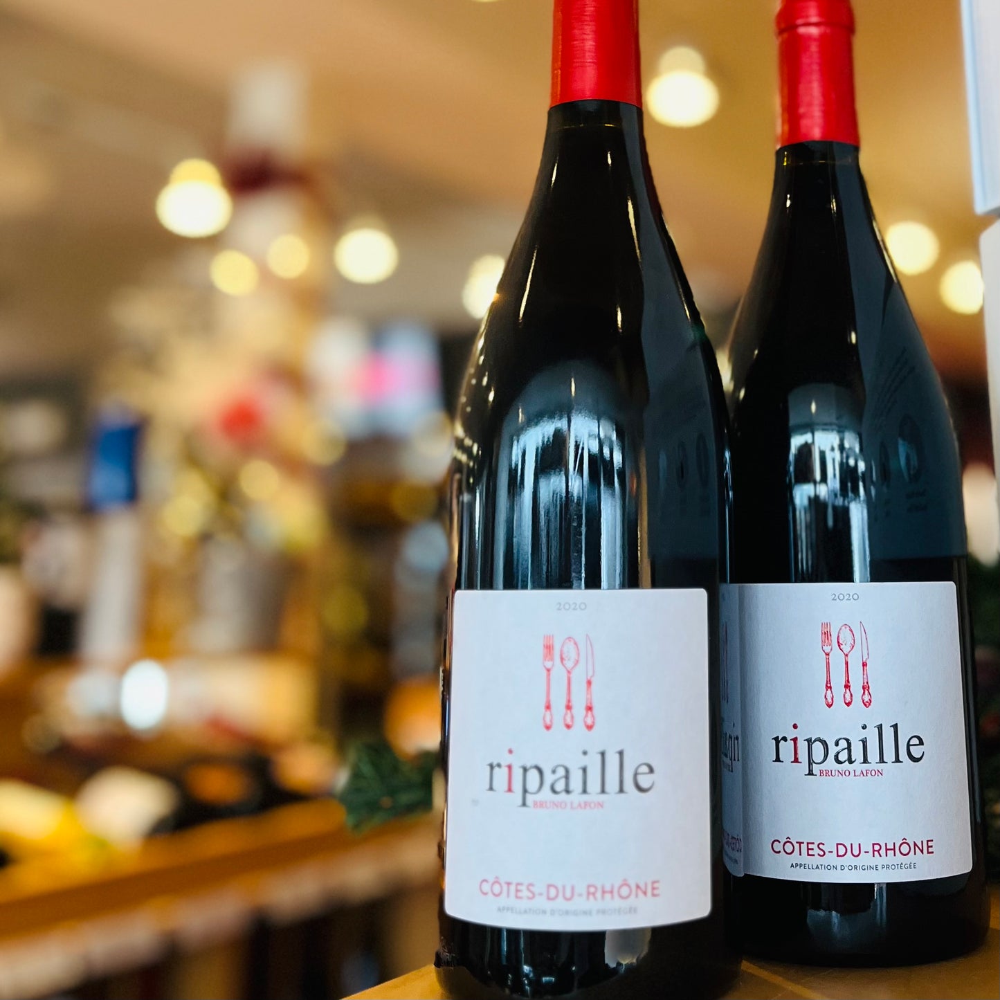RIPAILLE COTE DU RHONE ROUGE