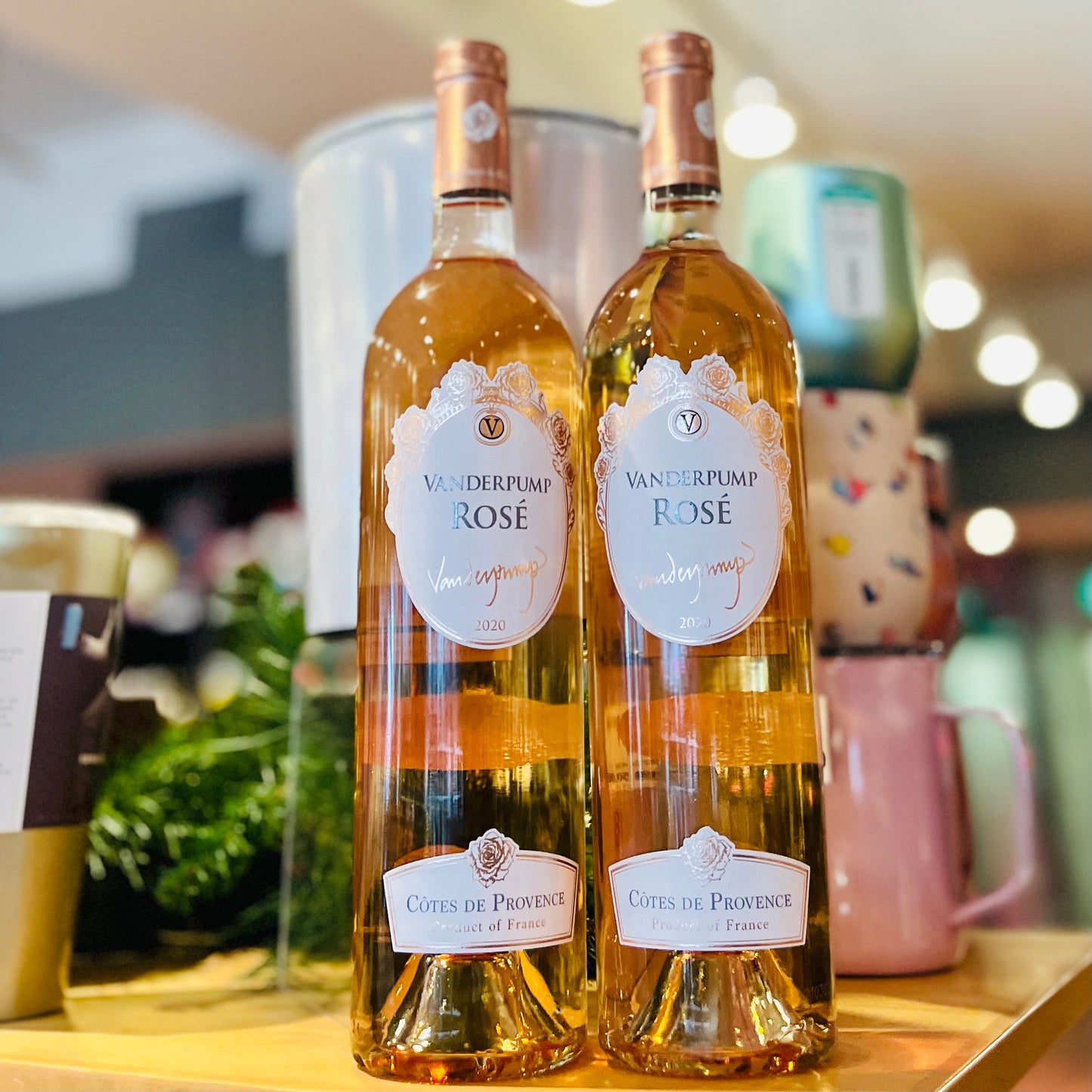 VANDERPUMP ROSE