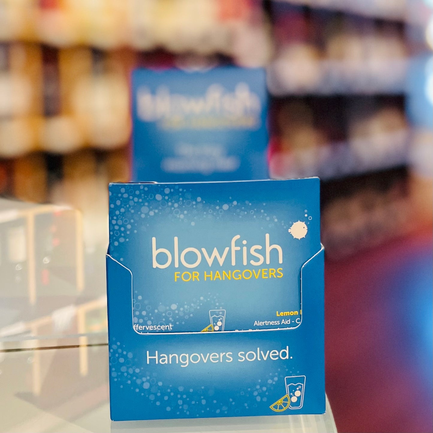 BLOWFISH FOR HANGOVERS