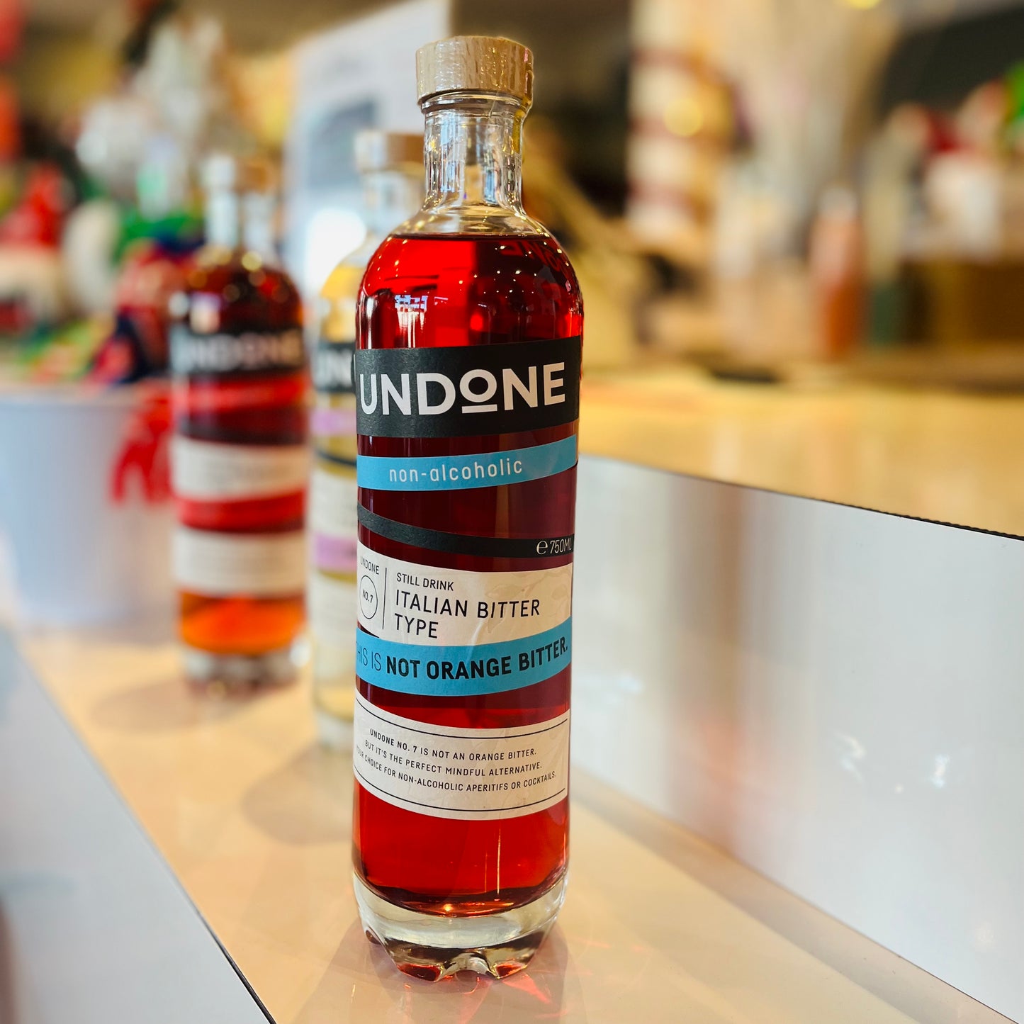 UNDONE NOT ORANGE BITTER APERTIF NON-ALCOHOLIC
