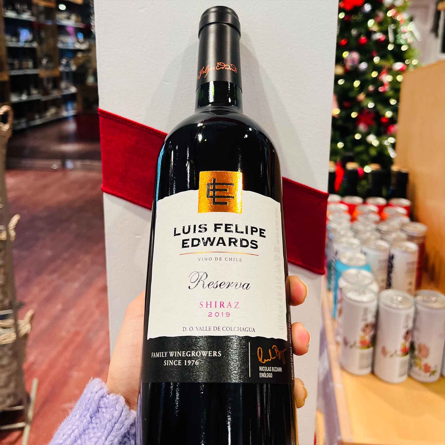LUIS FELIPE EDWARDS RESERVA SHIRAZ