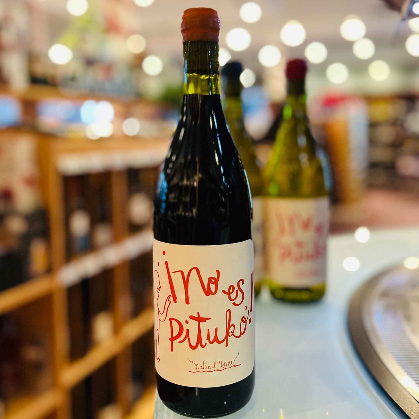 NO ES PITUKO CABERNET SAUVIGNON