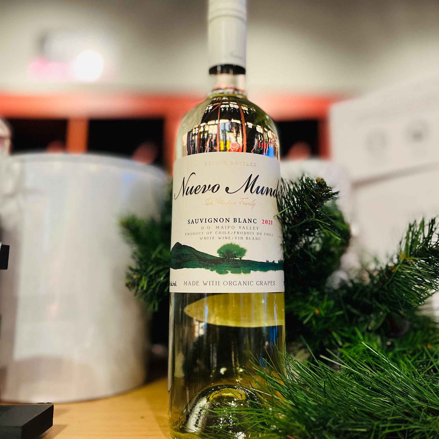 Nuevo Mundo Sauvignon Blanc