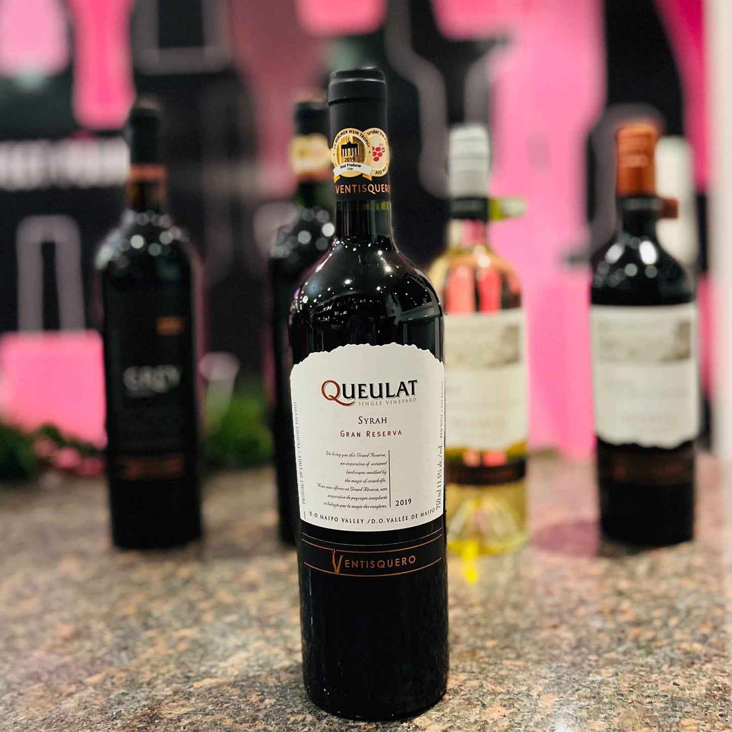 VENTISQUERO QUEULAT SYRAH GRAN RESERVA