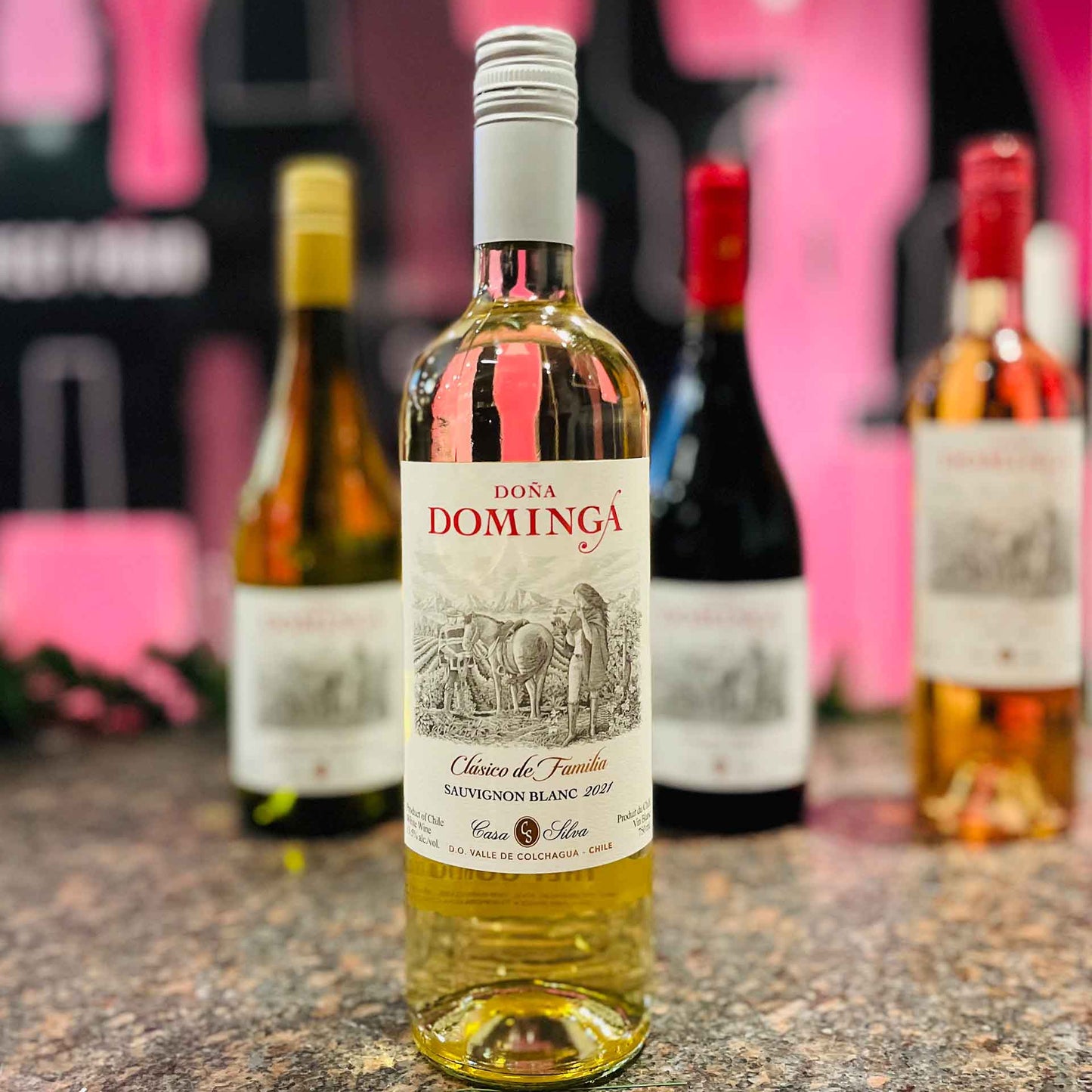DONA DOMINGA SAUVIGNON BLANC