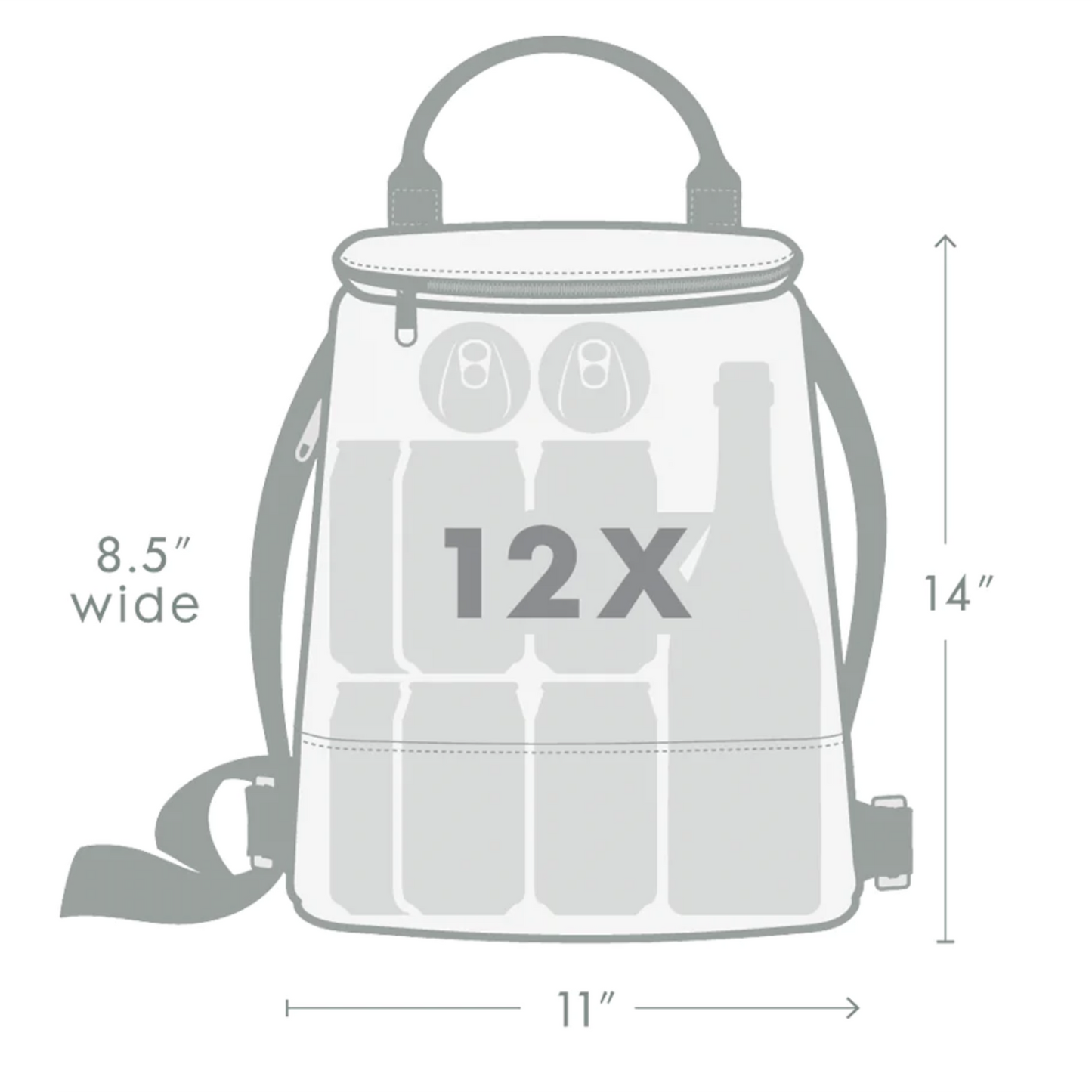 CORKCICLE EOLA BUCKET BAG