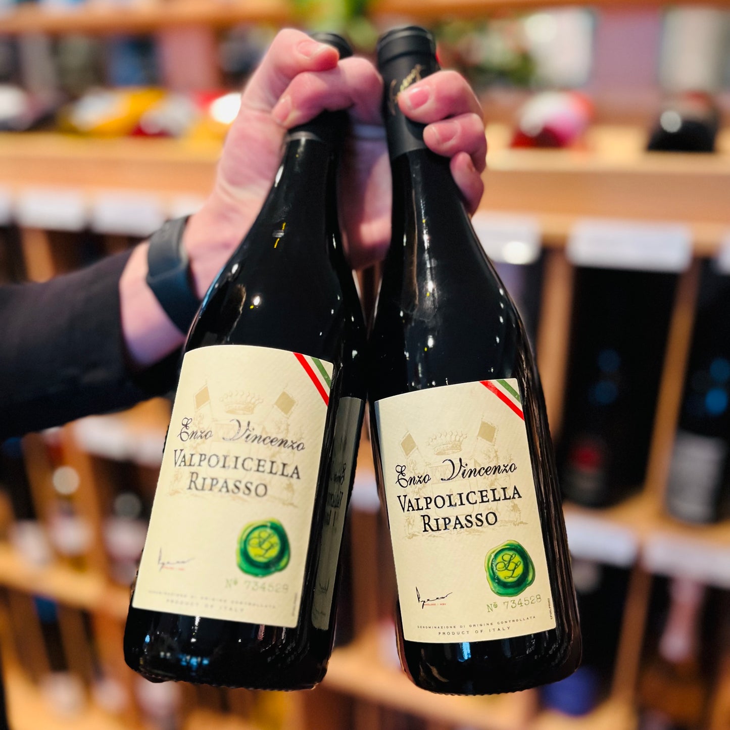 ENZO VINCENZO VALPOLICELLA RIPASSO