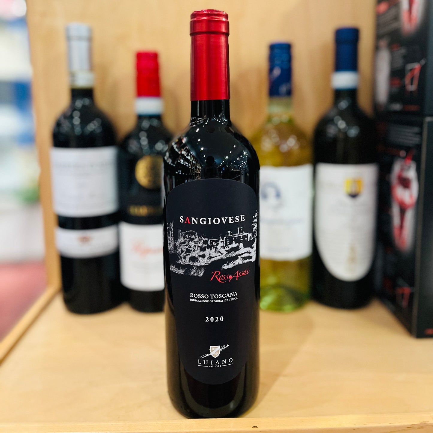 Luiano Rosso Assai Sangiovese