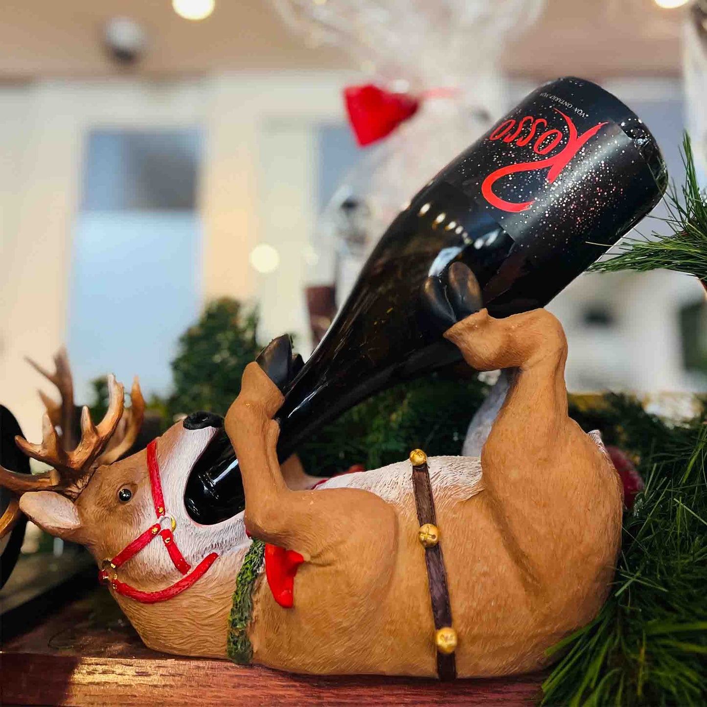 REINDEER GUZZLER BOTTLE HOLDER