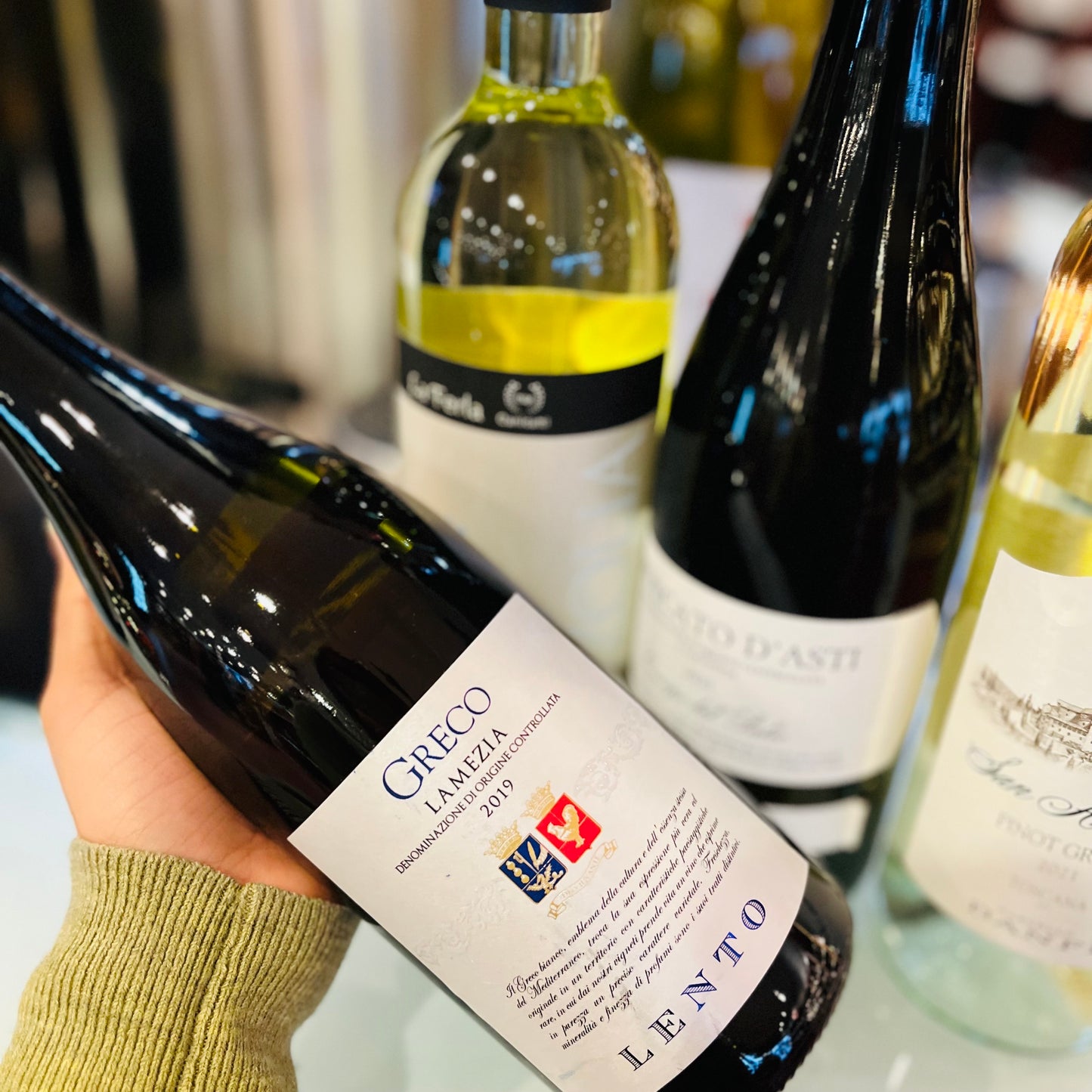 LENTO LAMEZIA GRECO BIANCO