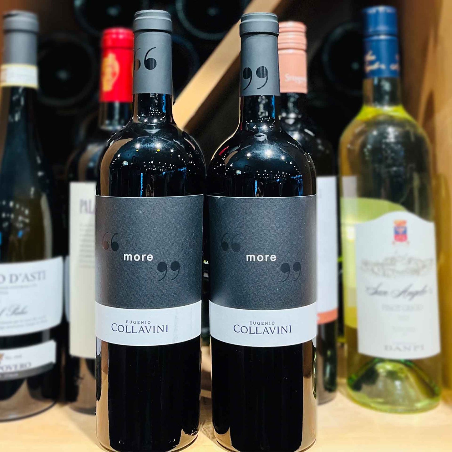 COLLAVINI MORE ROSSO