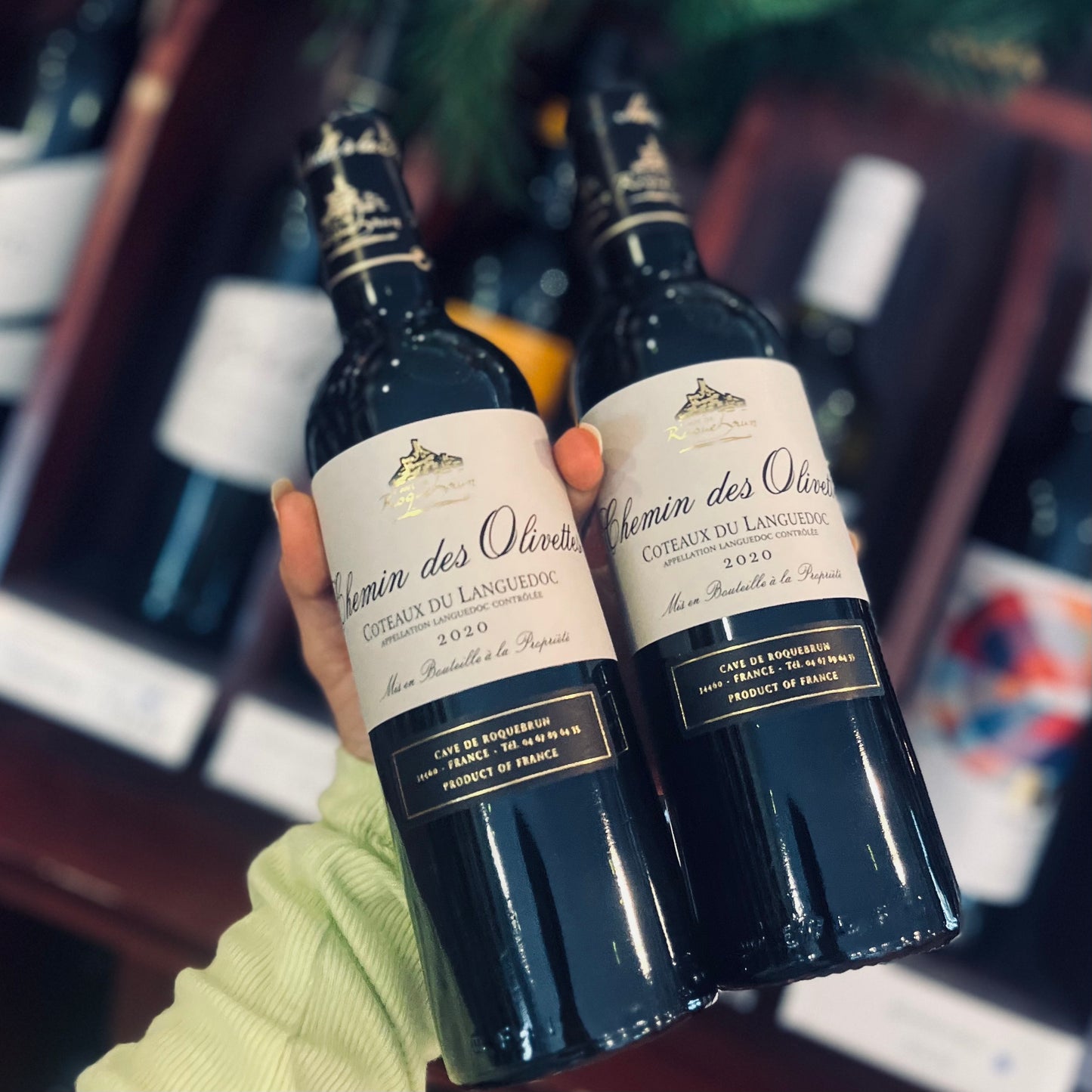 CHEMIN DES OLIVETTES RED