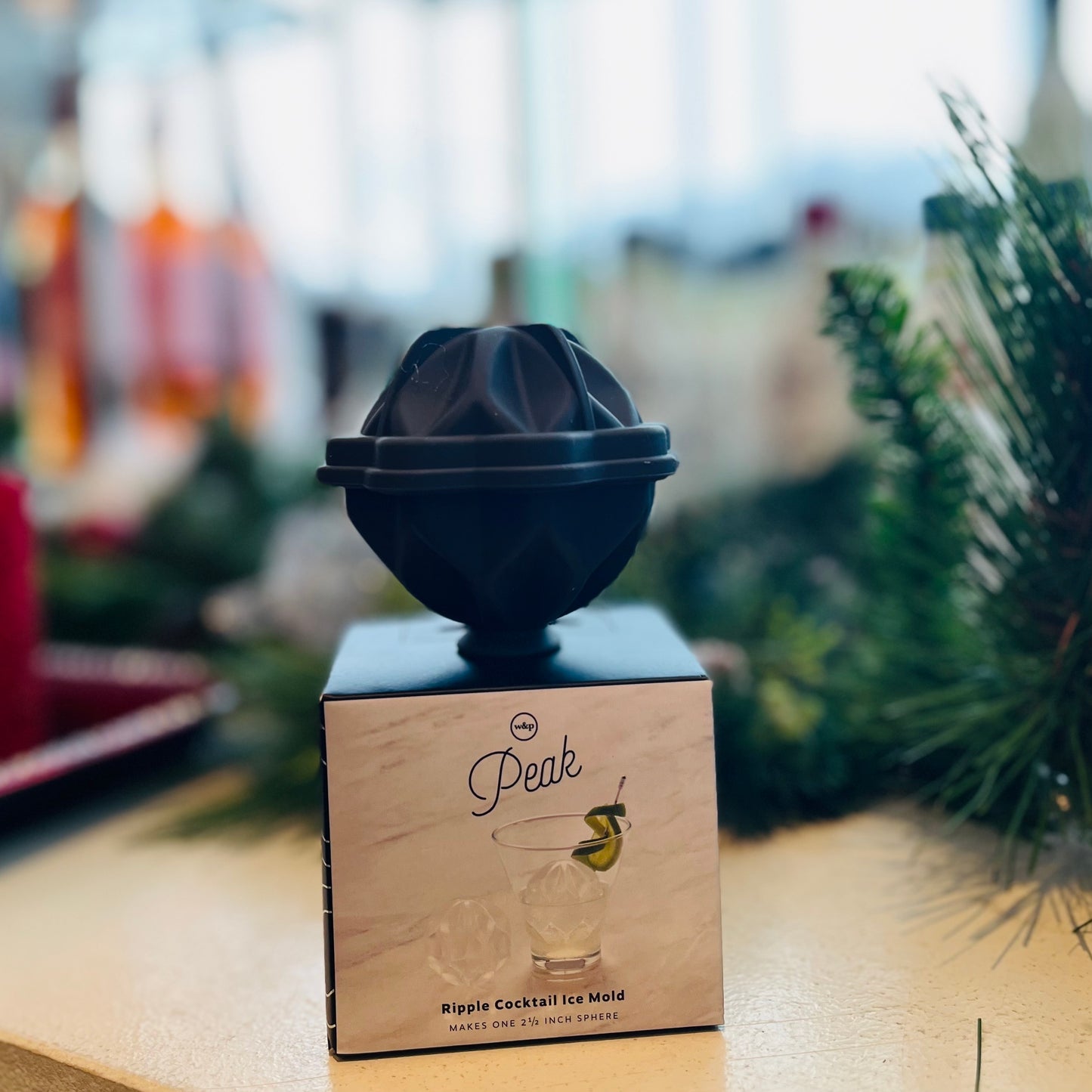 W&P Peak Ripple Cocktail ice Mold