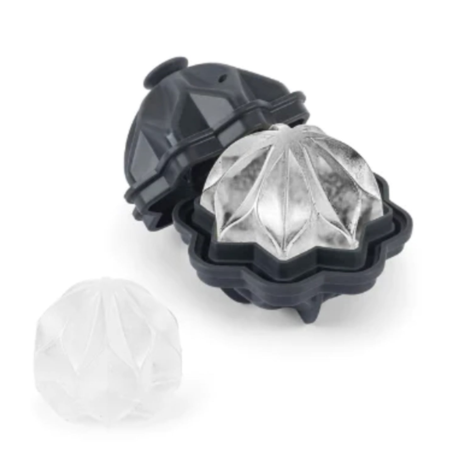 W&P Peak Ripple Cocktail ice Mold