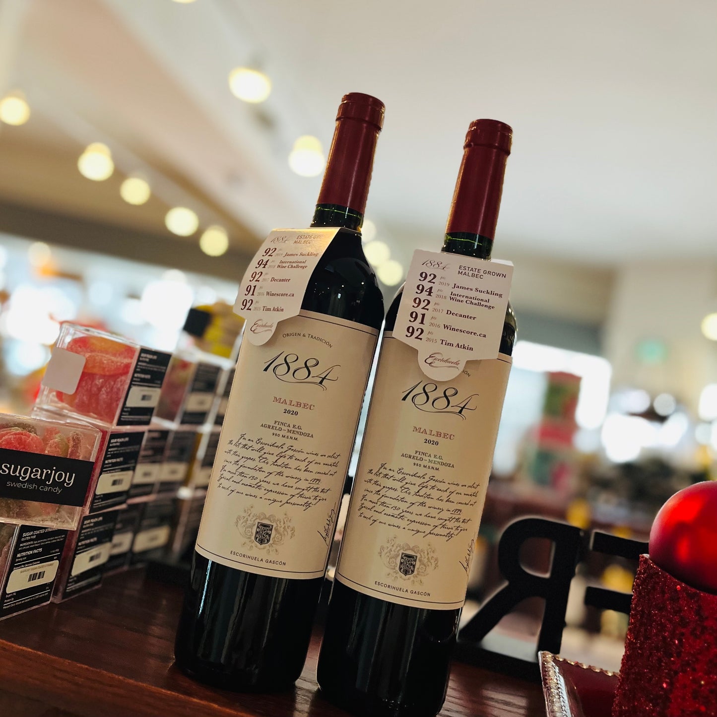 1884 ESTATE GROWN MALBEC