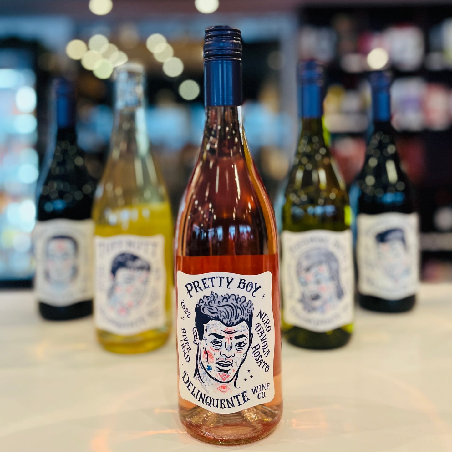 DELINQUENTE PRETTY BOY NERO D'AVOLA ROSE