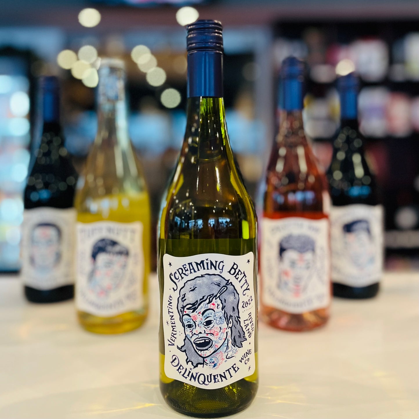 DELINQUENTE SCREAMING BETTY VERMENTINO