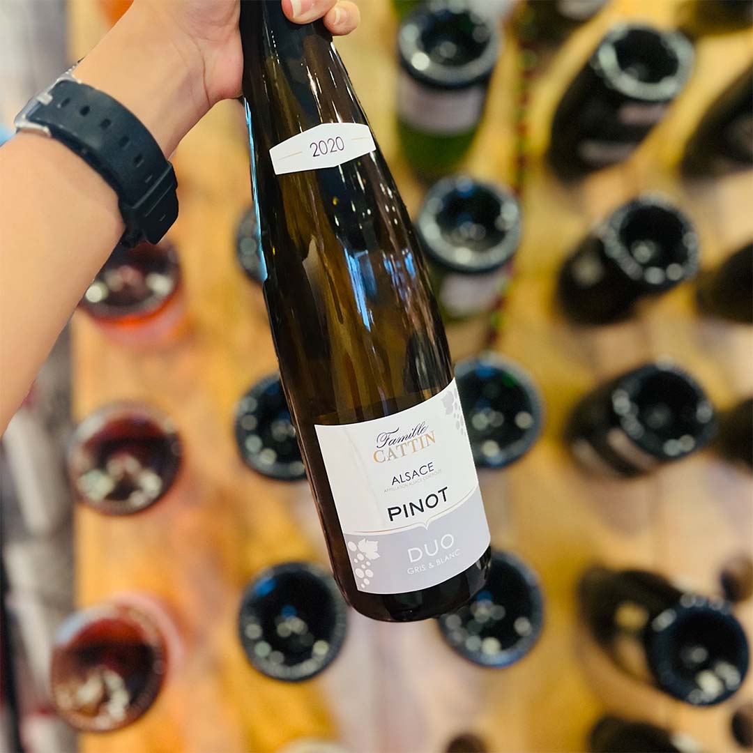 JOSEPH CATTIN PINOT DUO GRIS and BLANC