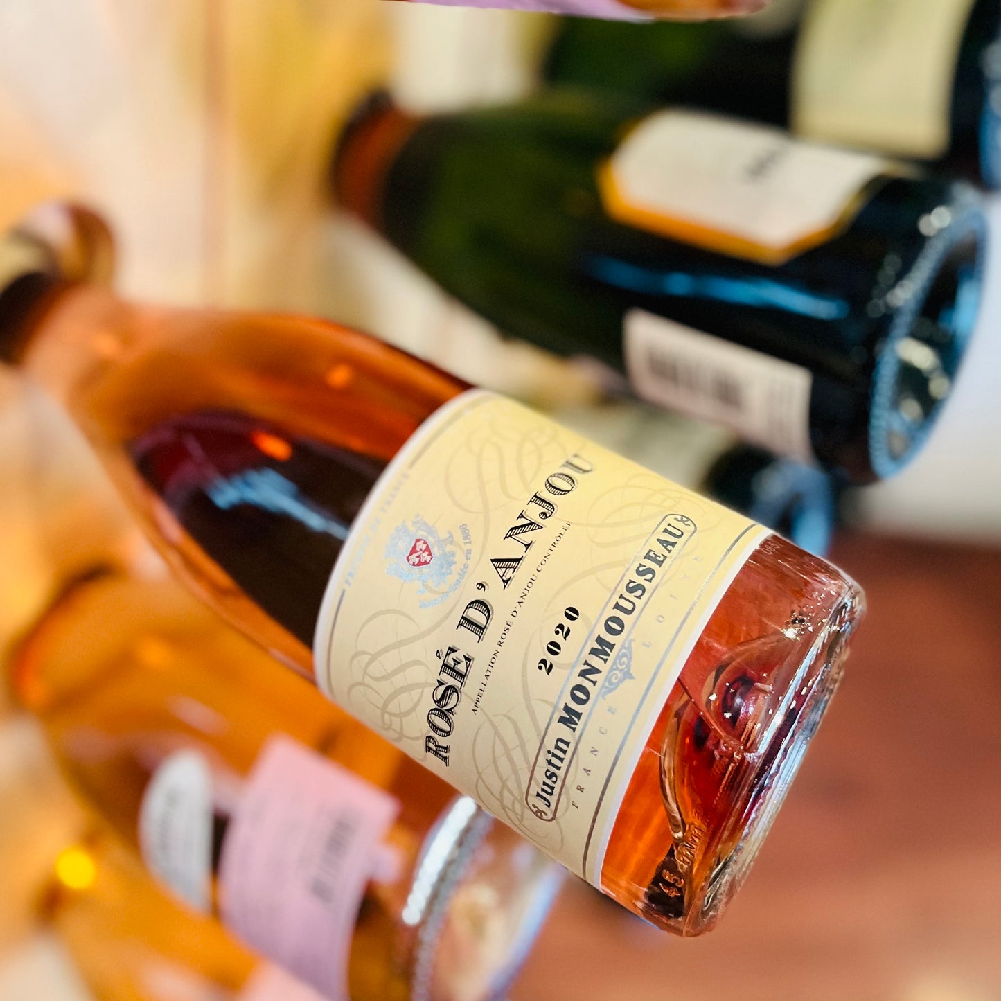 MONMOUSSEAU ROSE D'ANJOU