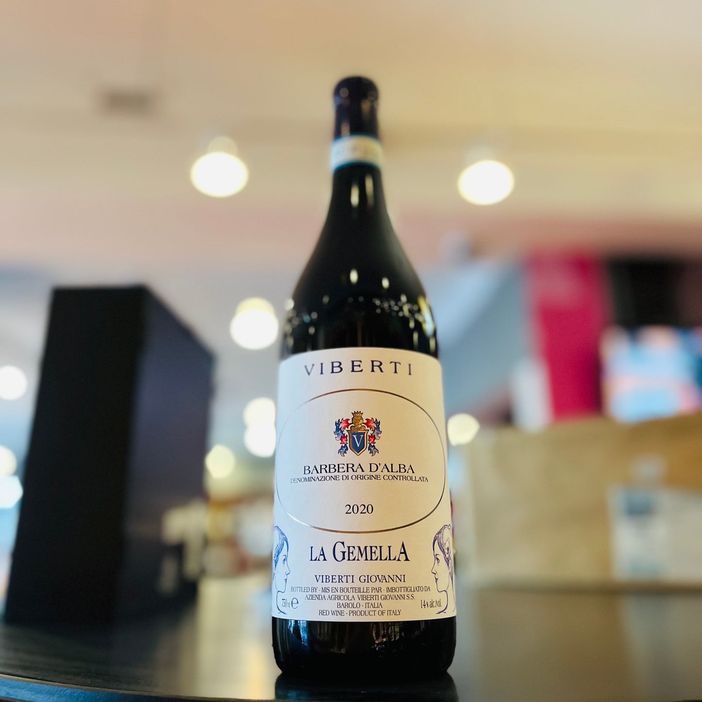 VIBERTI LA GEMELLA BARBERA D'ALBA