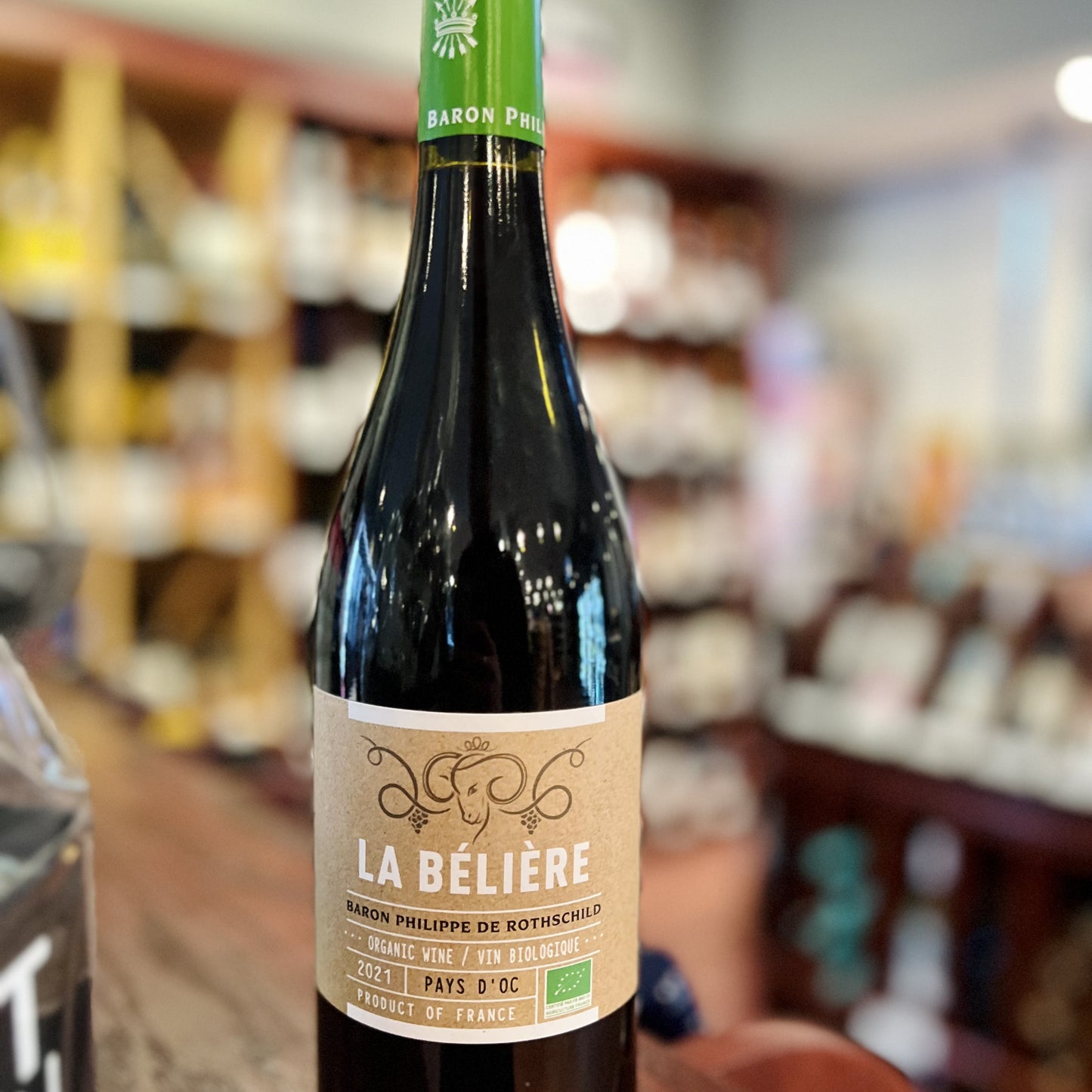 Baron Philippe de Rothschild La Beliere Organic