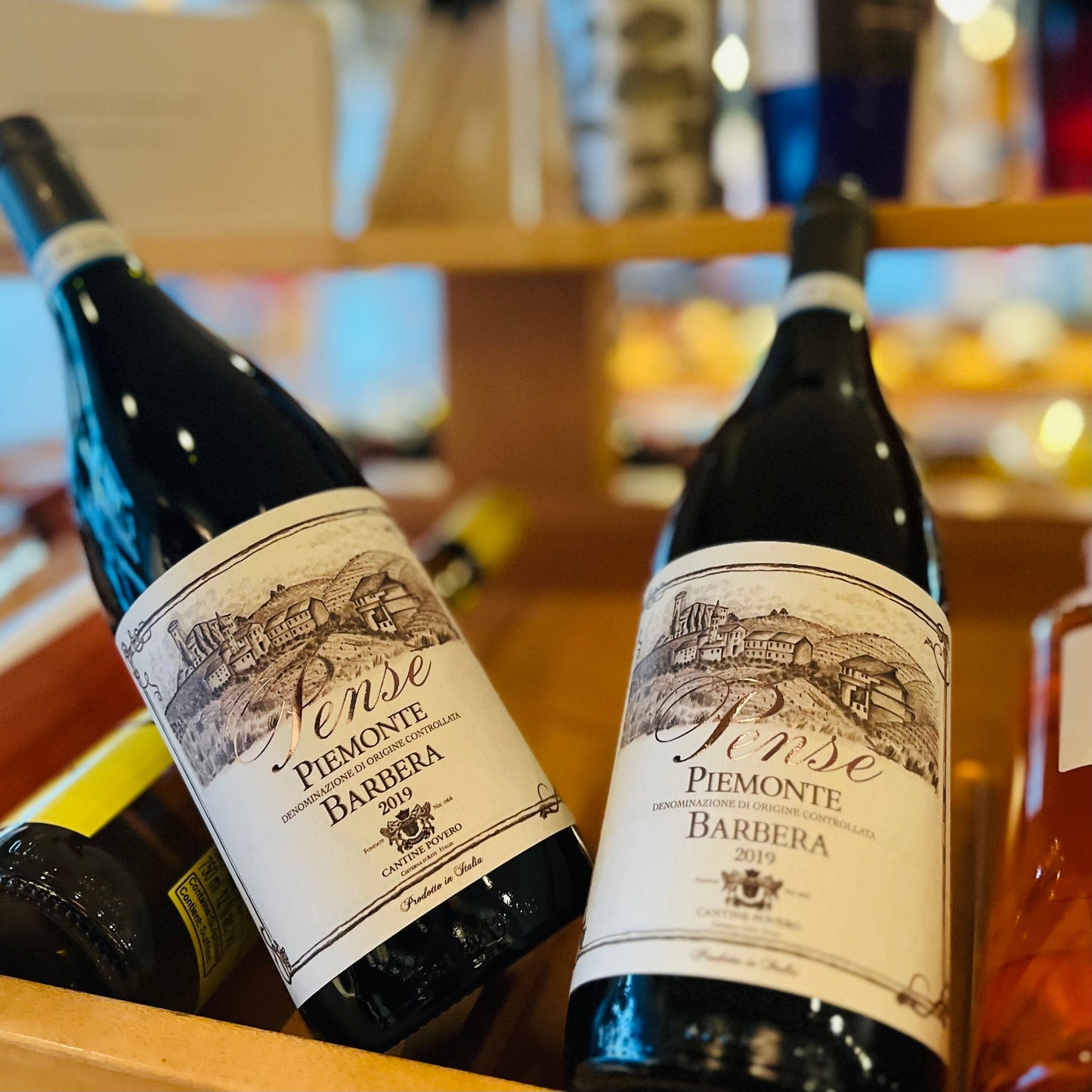 Cantine Povero PENSE PIEMONTE BARBERA DOC