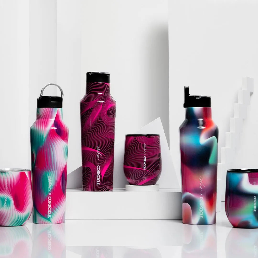 CORKCICLE. GLAMDISCO TUMBLER
