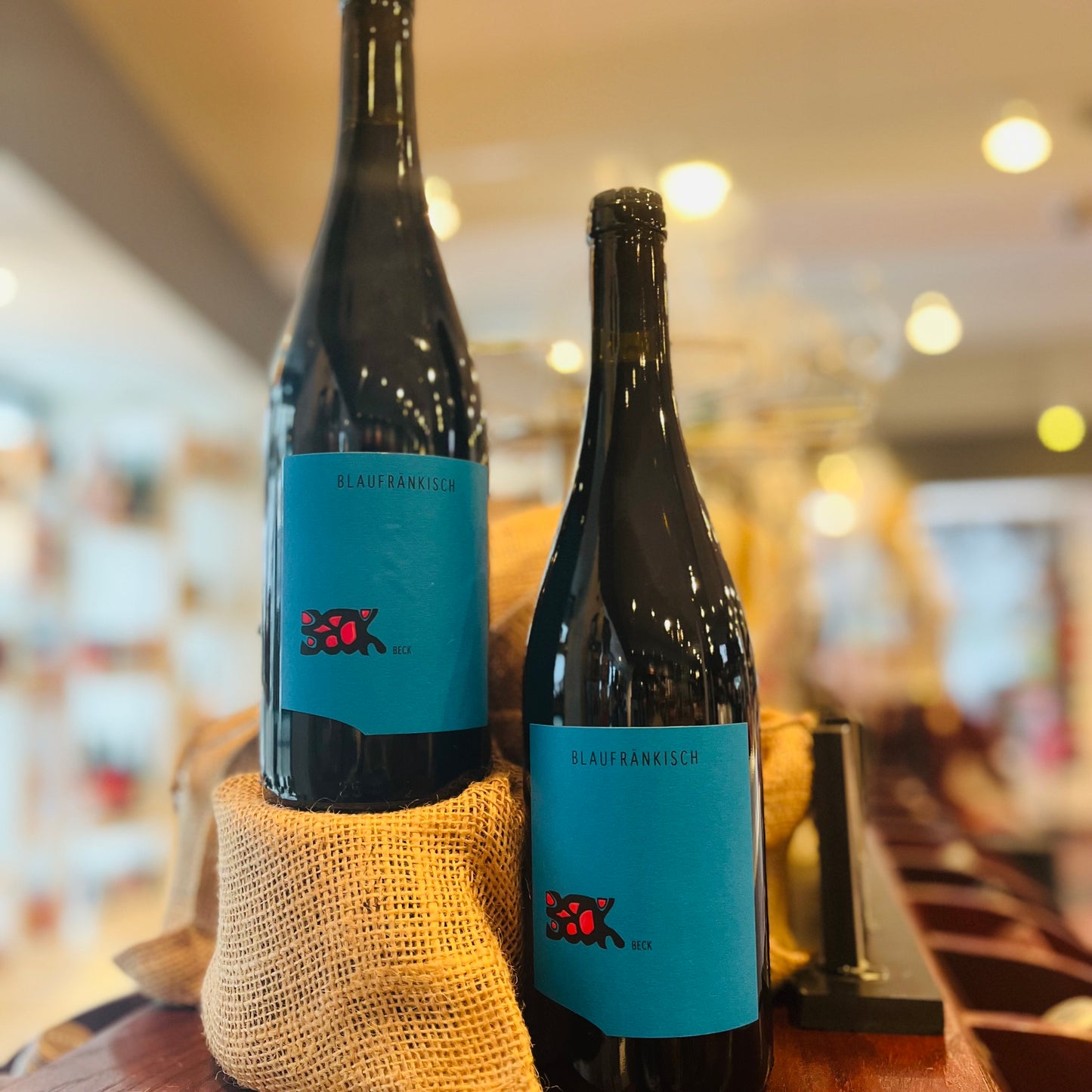 JUDITH BECK BLAUFRANKISCH