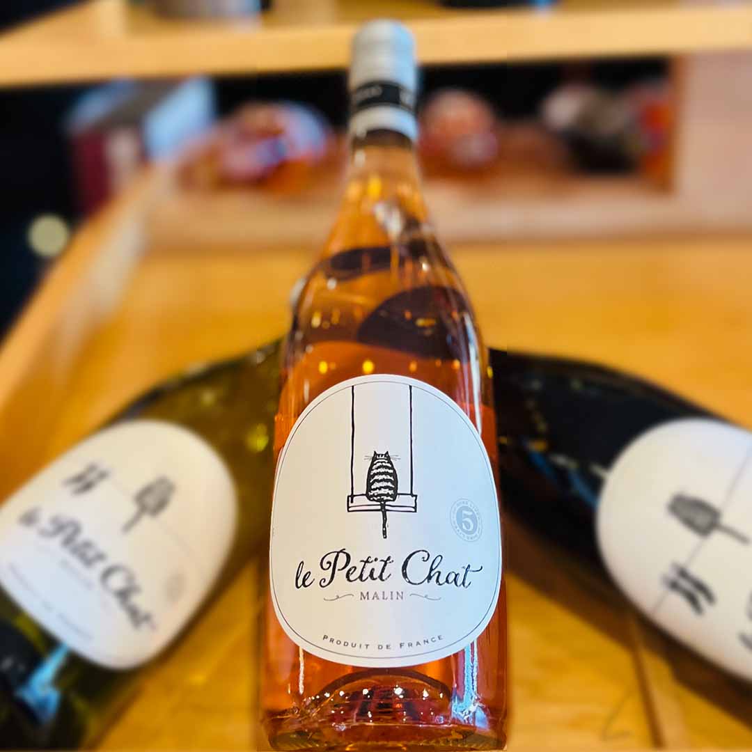 BOUTINOT LE PETIT CHAT MALIN ROSÉ