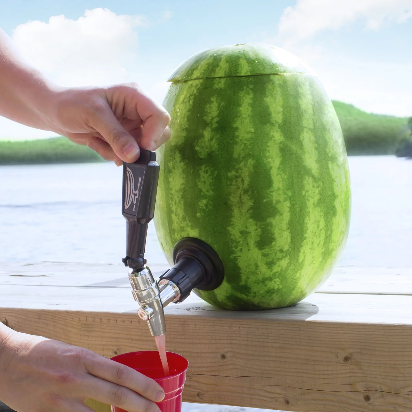 FINAL TOUCH WATERMELON KEG TAPPING KIT