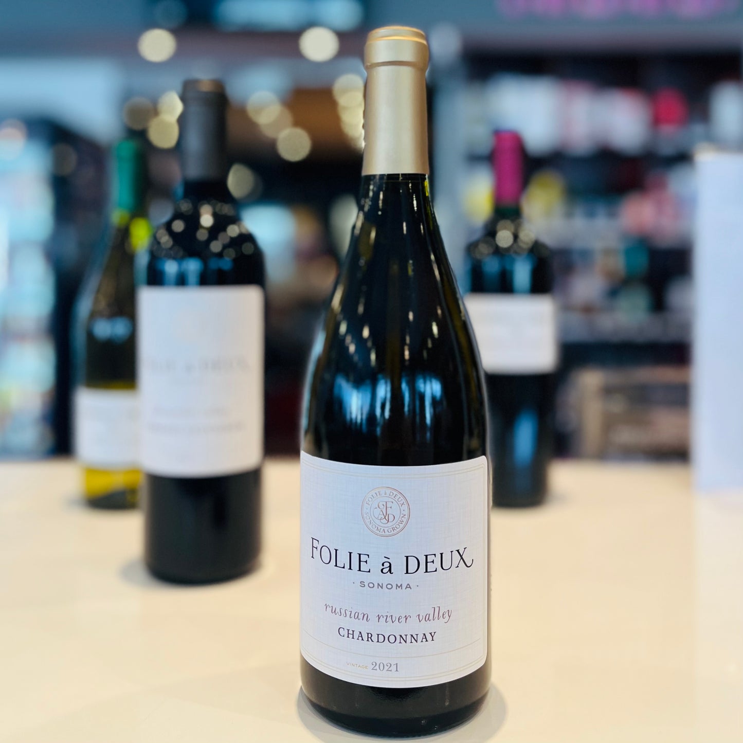 FOLIE A DEUX CHARDONNAY