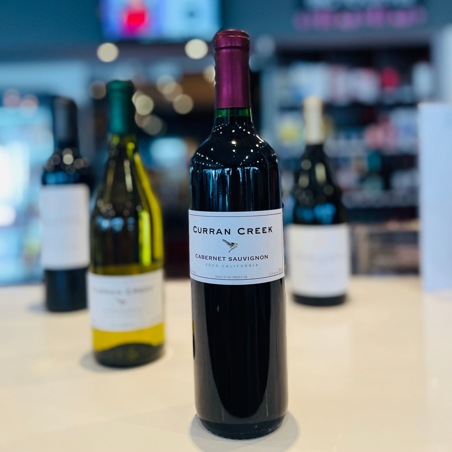 CURRAN CREEK CABERNET SAUVIGNON